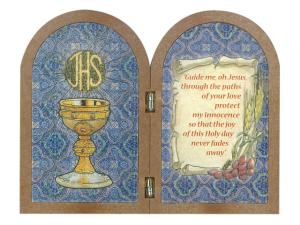 Plaque: First Holy Communion, Chalice