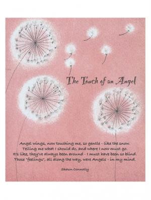 Card: Blank, The Touch of An Angel (6) ws]