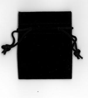 Rosary Pouch: Black