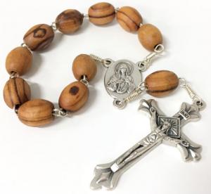 Rosary: One Decade Olive Wood from Bethlehem