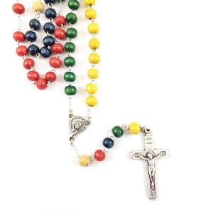 Rosary: Missionary on Chain/ Colour Each Decade