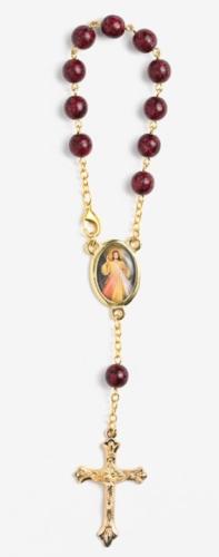 Rosary: Auto One Decade Divine Mercy