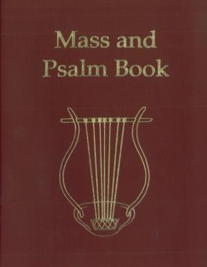 Cover: Mass & Psalm Book - Burgundy