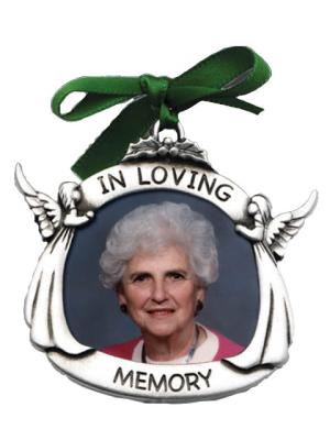 Christmas Hanger: In Loving Memory