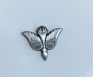 Lapel Pin: Confirmation Silver