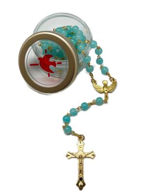 Rosary: Confirmation - Blue