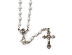 Rosary: Communion White