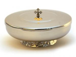 Ciborium: Silver 160mm with Lid