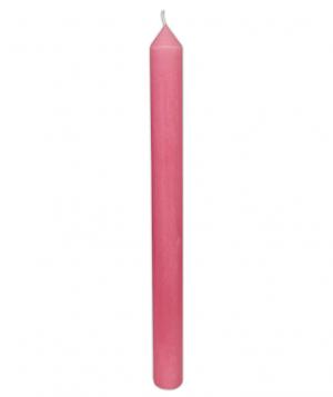 Candle: Paraffin Pink 21x255 mm