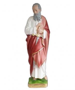 Statue: Plaster St Paul 30cm