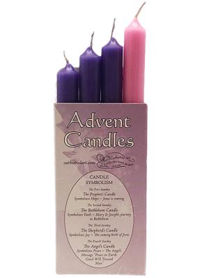 Advent Candle Set: Mini