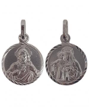 Medal: Sterling Silver Scapular