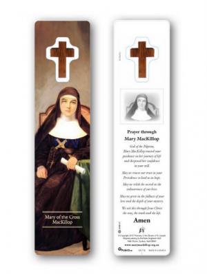 Bookmark: Mary MacKillop Laminated