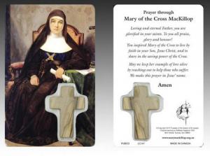 Laminated Card & Medal: Mary MacKillop