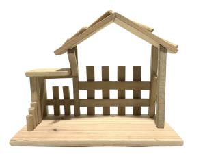 Stable: Wood & Resin Suitable 150mm or Smaller Pieces