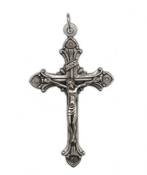 Crucifix: Silver 50mm