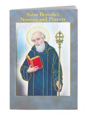 Novena Prayer Book: Saint Benedict