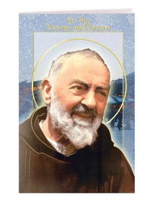 Novena Prayer Book: St. Pio