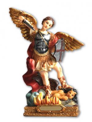 Statue: Resin St. Michael 305mm