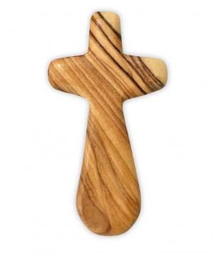 Cross: Olive Wood Comfort 9cm