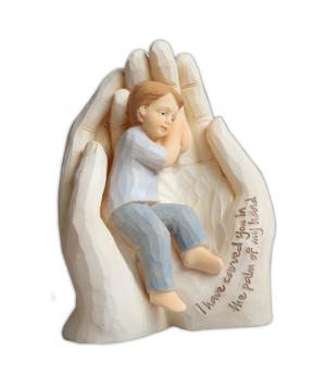 Figurine: Palm In My Hand - Boy