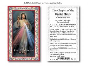 Holy Card: Divine Mercy