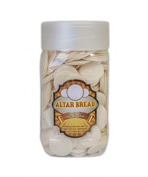 Communion Bread: People White 29mm Jar of 650