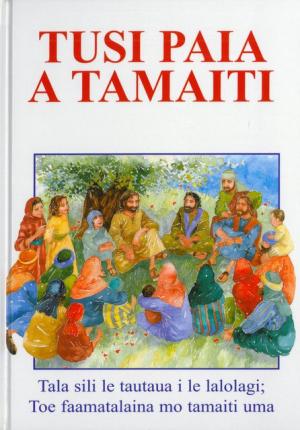 Bible: Tusi Paia A Tamaiti, Samoan Lion Children's - Hcover