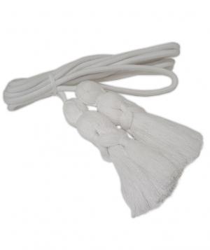 Cincture : White Cotton Adult