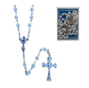 Rosary: First Holy Communion, Immitation Pearl