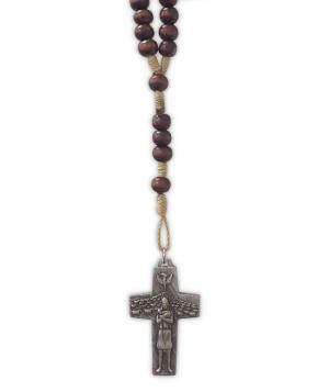 Rosary: On Cord with Pectoral Cross