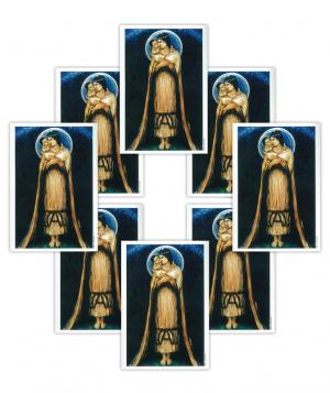 Card: Maori Madonna pack of 12 cards