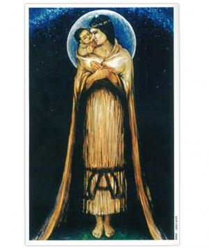 Card: Maori Madonna