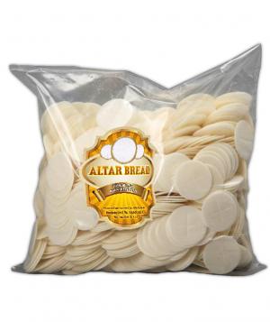 Communion Bread: People White 29mm Bag Of 500