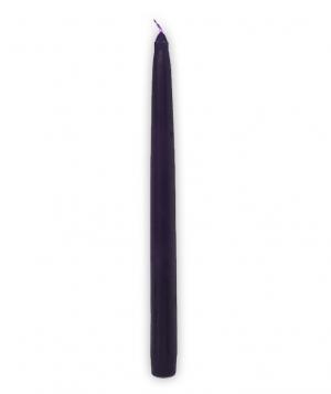 Candle: Purple Taper 250mm x 22mm