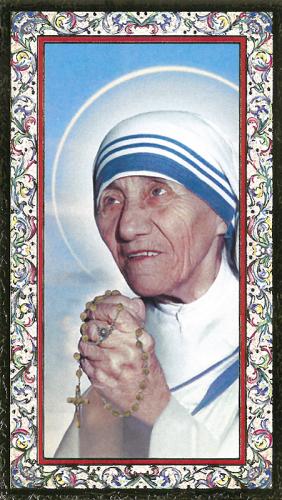 Holy Card: Prayer for St Teresa of Calcutta