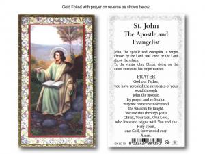 Holy Card: St. John the Apostle and Evangelist