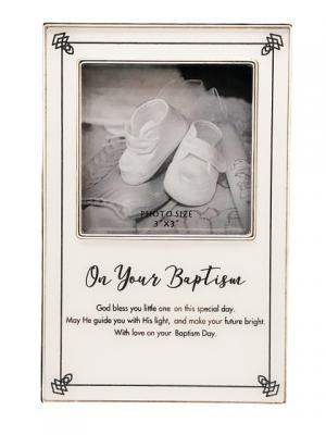 Photo Frame: Baptism