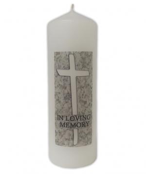 Candle: Bereavement In Loving Memory