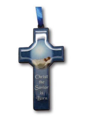 Christmas Cross: Christ the Saviour