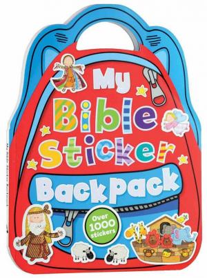 My Bible Sticker Backpack