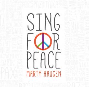 Sing for Peace, Marty Haugen CD