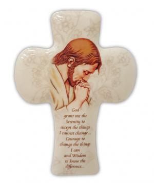 Cross: Pearl Effect, Serenity Prayer