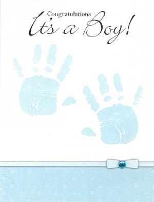 Download Card: Baby Congratulations Its a Boy! - Baby Cards ...