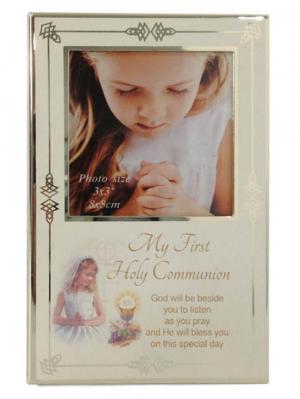 Photo Frame: First Holy Communion Girl