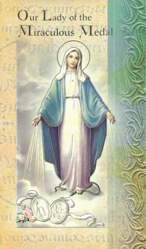 Pamphlet: Biog of Our Lady of the Miraculous Medal