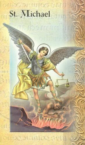 Pamphlet: Biog of St Michael - Saints - Pleroma Christian Supplies