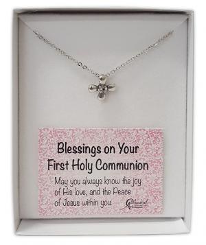 Necklace: Communion Cross