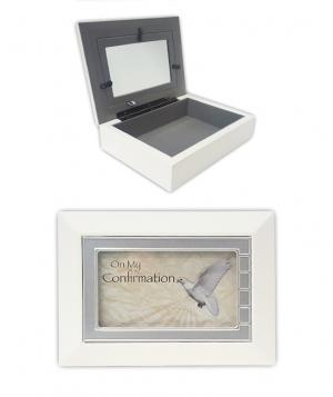 Keepsake Box: White Confirmation