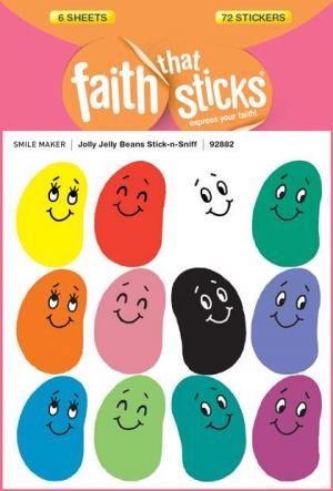 Stickers: Jolly Jelly Beans